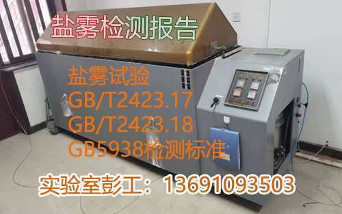 ����������Է���,GBT2423.18��ⱨ��